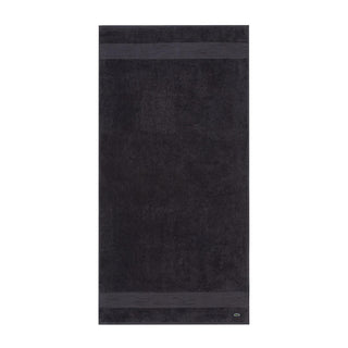 LLECROCO Bitume 600gsm Bath Towel by Lacoste