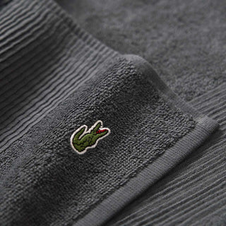 LLECROCO Bitume 600gsm Bath Towel by Lacoste