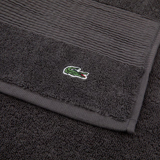 LLECROCO Bitume 600gsm Bath Towel by Lacoste
