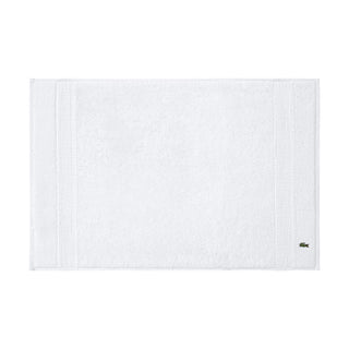 LLECROCO Blanc 600gsm Bath Towel by Lacoste