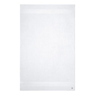 LLECROCO Blanc 600gsm Bath Towel by Lacoste