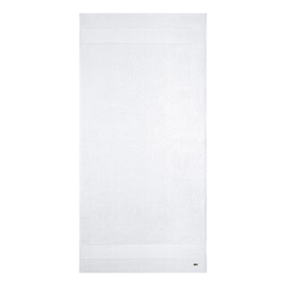 LLECROCO Blanc 600gsm Bath Towel by Lacoste