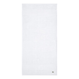 LLECROCO Blanc 600gsm Bath Towel by Lacoste