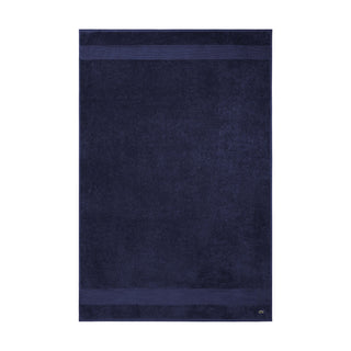 LLECROCO Marine 600gsm Bath Towel by Lacoste