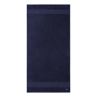 LLECROCO Marine 600gsm Bath Towel by Lacoste