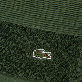 LLECROCO Marine 600gsm Bath Towel by Lacoste