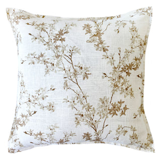 Forsythia Truffle Cushion by Laura Ashley