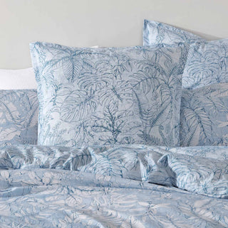 Laka Denim European Pillowcase by Logan & Mason