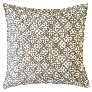 Mr Jones Truffle Cushion by Laura Ashley