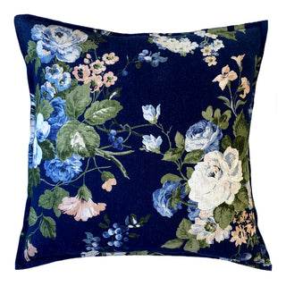 Rosemore Midnight Cushion by Laura Ashley