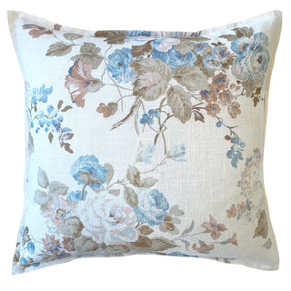 Rosemore Truffle Cushion by Laura Ashley