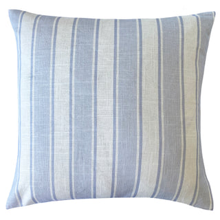 Soulbury Sky Blue Cushion by Laura Ashley