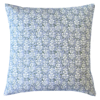 Soulbury Sky Blue Cushion by Laura Ashley