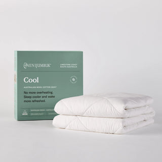 MiniJumbuk Cool Wool Cotton Quilt