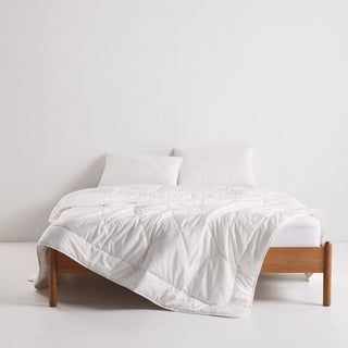 MiniJumbuk Cool Wool Cotton Quilt