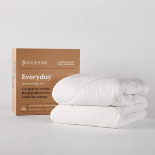 MiniJumbuk Everyday Wool Quilt