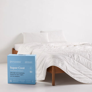 Super Cool Wool Cotton Quilt by Minijumbuk