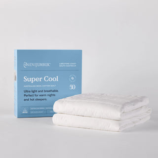 Super Cool Wool Cotton Quilt by Minijumbuk