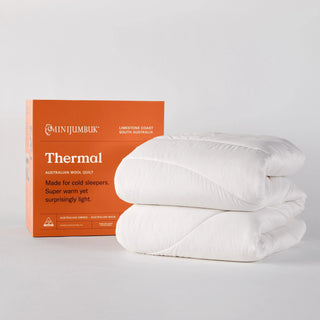 MiniJumbuk Thermal Australian Made Wool Quilt