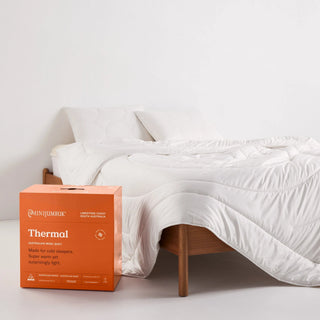 MiniJumbuk Thermal Australian Made Wool Quilt