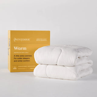 MiniJumbuk Warm Wool Quilt