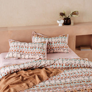 Cassis Quilt Cover Set by Linen House