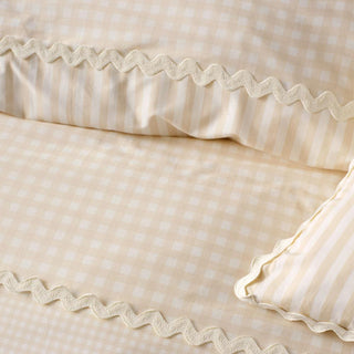 Chica Natural Cover Set by Linen House