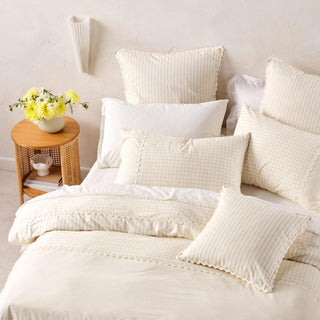 Chica Natural Cover Set by Linen House