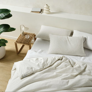 Chiltern Quilt Cover Set by Linen House