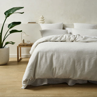 Chiltern Quilt Cover Set by Linen House