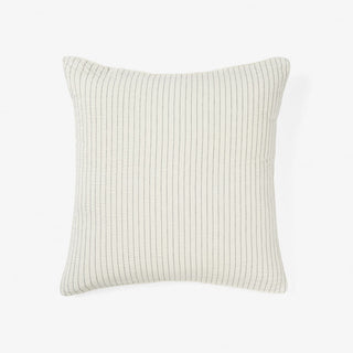 Chiltern White European Pillowcase by Linen House