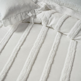 Cillian White Quilt Cover Set by Linen House