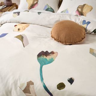 Clovelly Quilt Cover Set by Linen House