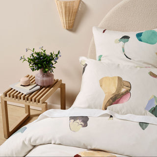 Clovelly Quilt Cover Set by Linen House