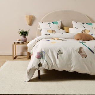 Clovelly Quilt Cover Set by Linen House