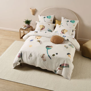 Clovelly Quilt Cover Set by Linen House