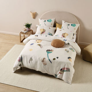 Clovelly European Pillowcase by Linen House