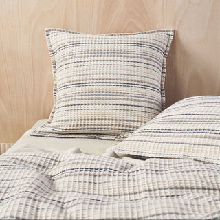 Dana Mushroom Quilt Cover Set by Linen House