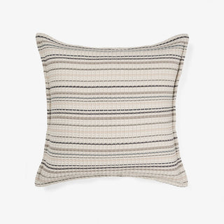 Dana Mushroom European Pillowcase by Linen House