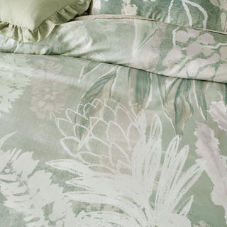 Esperance Leaf Quilt Cover Set by Linen House
