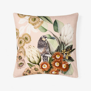 Eucalyptus Garden Cushion 48x48cm by Linen House