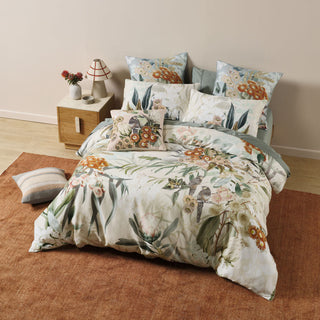 Eucalyptus Garden Quilt Cover Set by Linen House