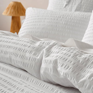 Ferrara White Cover Set by Linen House
