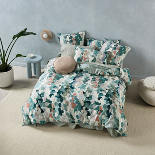 Harriet Quilt Cover Set by Linen House