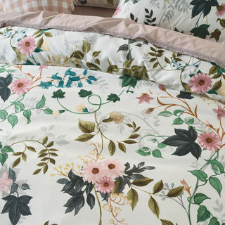 Kimi Quilt Cover Set by Linen House