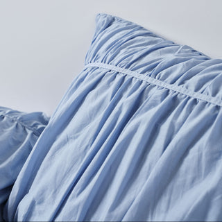 Layla Bluebell Quilt Cover Set by Linen House