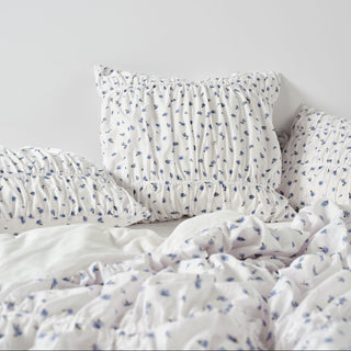 Layla Floral Quilt Cover Set by Linen House