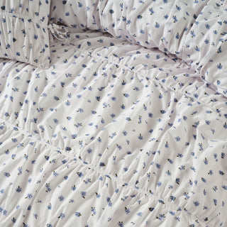 Layla Floral Quilt Cover Set by Linen House