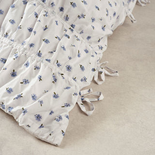 Layla Floral Quilt Cover Set by Linen House