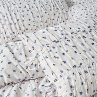 Layla Floral Quilt Cover Set by Linen House